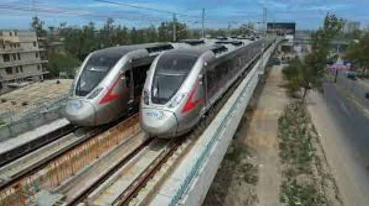 RapidX Train: 160 KM/H की रफ्तार से चलेगी देश की पहली rapid train, आज PM Modi दिखाएंगे हरी झंडी