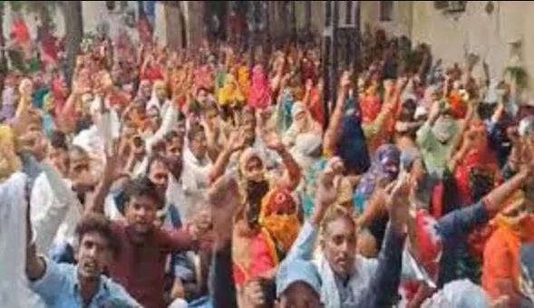 Gurugram में सफाई कर्मचारियों की हड़ताल, चारों तरफ लगा गंदगी का अंबार, सरकार को 3 दिन का ultimatum