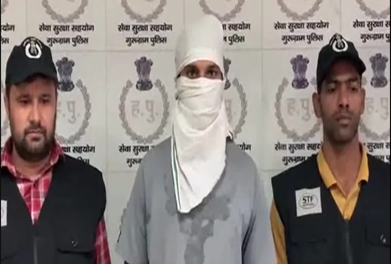 Haryana News: Gurugram से गिरफ्तार हुआ इनामी बदमाश, हत्या के मामले में था most wanted
