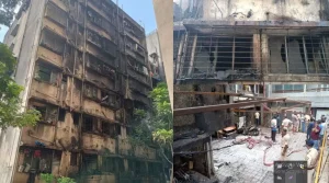 Mumbai में Goregaon की Building में लगी भीषण आग, 7 लोगों की died; 40 घायल