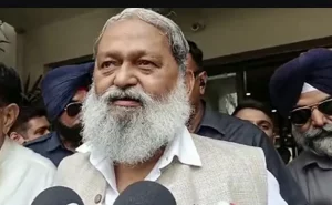 गृह मंत्री Anil Vij को दो दिन में status report सौपेंगे, DGP अब तक सो जांच अधिकारी निलंबित