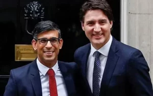 On India-Canada राजनयिक विवाद, Rishi Sunak's का "tension कम करने" का call