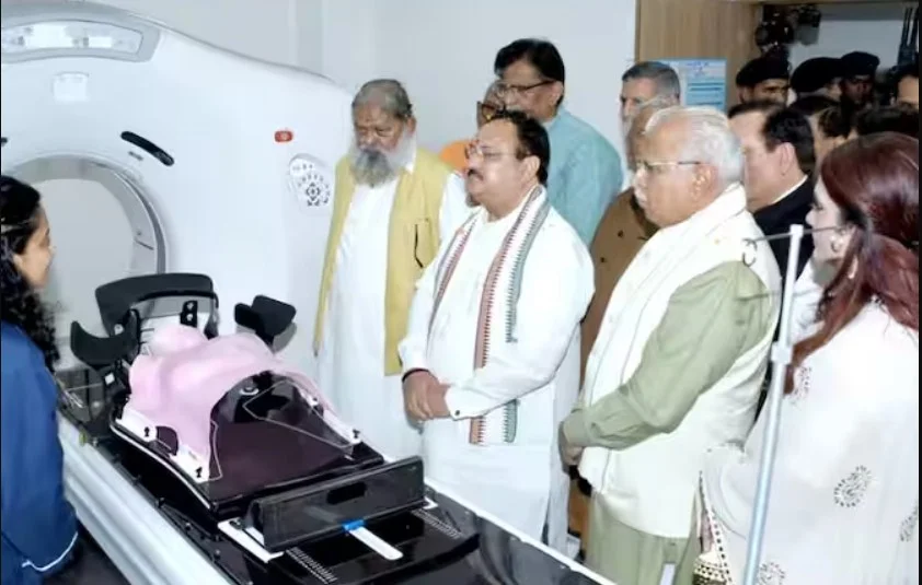 Haryana के CM Manohar Lal की बड़ी घोषणा, Jagadhri- Yamunanagar के सरकारी अस्पताल में MRI की सुविधा जल्द होगी उपलब्ध