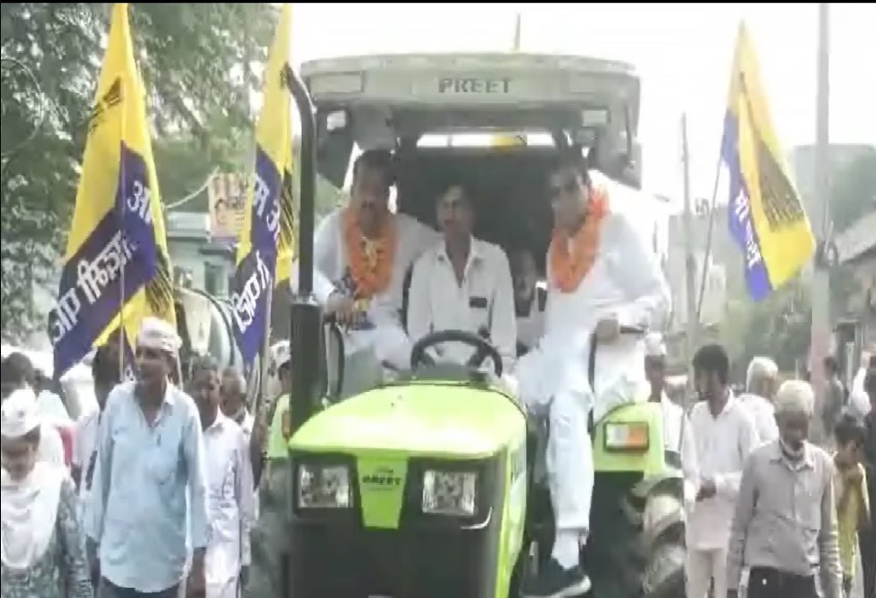 AAP Jan Aakrosh Yatra: Haryana दिवस पर रोजगार दिलाने और नशे के खिलाफ शुरू हुई AAP की Jan Aakrosh Yatra
