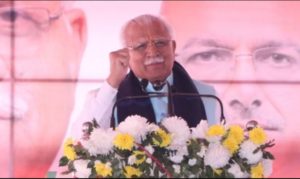 Haryana: मुख्यमंत्री ने Panipat में की बड़ी घोषणाएं, BJP को 7S, Congress को 3-C वाली party बताया