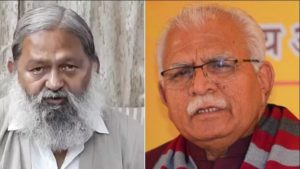 Haryana: Anil Vij का स्वास्थ्य समस्याओं पर चेतावनी भरा बयान: CM Manohar Lal ने दी समाधान की आश्वस्ती"।