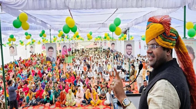 Dushyant Chautala ने Lok Sabha और विधानसभा चुनावों के लिए JJP की तैयारी की घोषणा की, Hisar में विकास परियोजनाओं का अनावरण किया