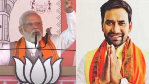 Bhojpuri फिल्म स्टार और BJP सांसद Nirahua ने Modi सरकार की उपलब्धियों पर प्रकाश डालते हुए नया गाना लॉन्च किया, क्योंकि BJP ने 2024 के Lok Sabha