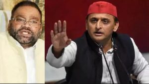 SP नेता तेजनारायण पांडे ने स्वामी प्रसाद मौर्य के आरोपों पर Akhilesh Yadav से सवाल पूछे और उन पर बीजेपी की पिच पर खेलने का आरोप लगाया