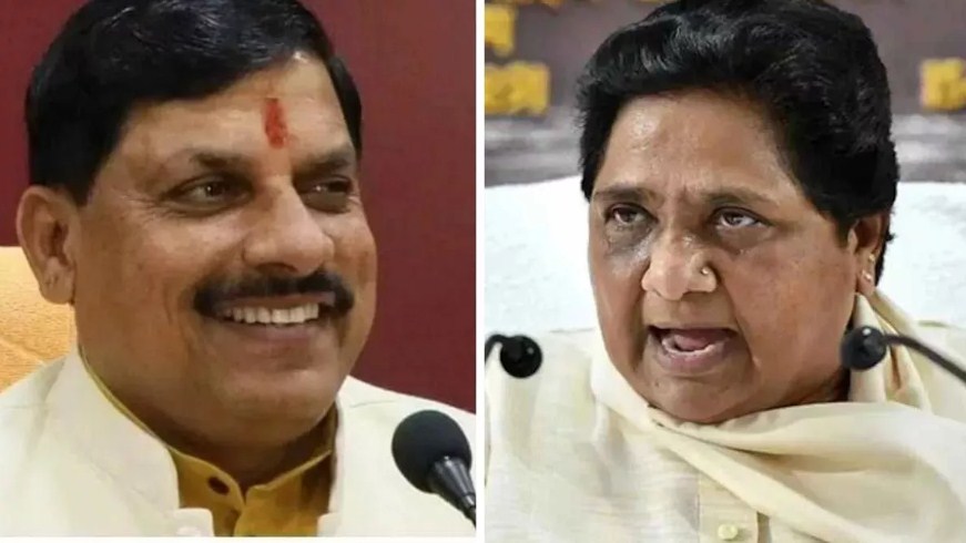 Mohan Yadav के cabinet फैसले पर विवाद, Mayawati ने पुनर्विचार की मांग की, स्वतंत्र आजीविका पर कार्रवाई की आलोचना की