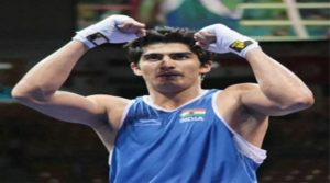 Olympian Vijender Singh ने लिया राजनीतिक संन्यास, social media पर 'Ram-Ram Bhai' कहकर राजनीति को कहा अलविदा।