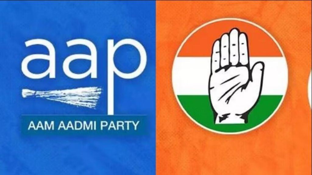 Congress-AAP गठबंधन में सीट बंटवारे के लिए हरियाणा में 7-3 का फॉर्मूला दिया गया, फैसला टाला