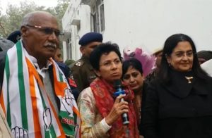 कुरड़ाराम नंबरदार INLD से Congress में हुए शामिल, सैलजा बोलीं- मिलेगा पूरा मान-सम्मान