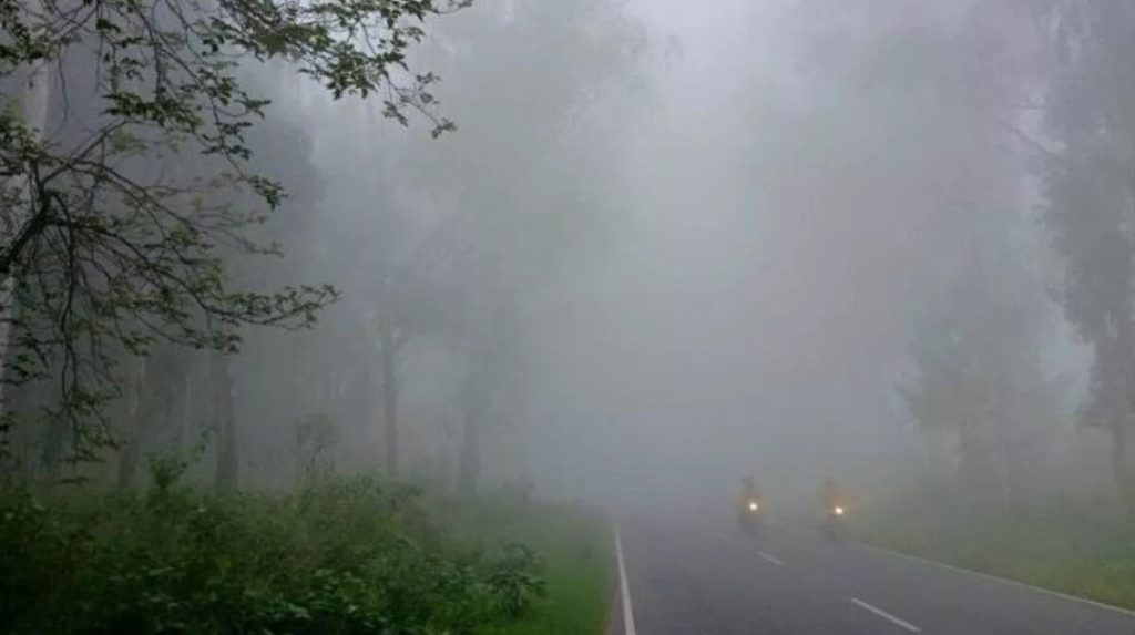 Haryana ने नौ जिलों में घने कोहरे के कारण रेड और ऑरेंज अलर्ट जारी किया है, न्यूनतम तापमान दो डिग्री तक गिर