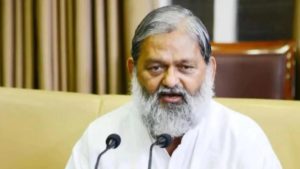 Anil Vij ने बताई सरकार की उपलब्धियां: रोहतक, हिसार, भिवानी के बाहर प्रदेश के सभी क्षेत्रों में विकास का धाराप्रवाह