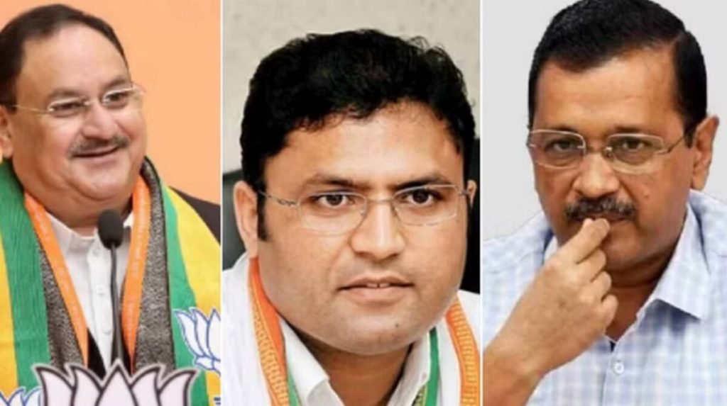 Ashok Tanwar ने AAP छोड़कर शामिल हुए भाजपा, Congress कनेक्शन के साथ इस्तीफे का कारण बताया