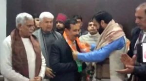 Rohtak: नरोतमाल भटनागर, BJP के पूर्व पार्षद, 10 साल बाद पार्टी में लौटे; कहा- '500 साल बाद राम मंदिर बनने हुआ प्रभावित'