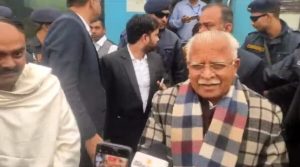 Haryana: जनशताब्दी एक्सप्रेस से पानीपत पहुंचे CM Manohar Lal; कहा- '8 फरवरी को जाएंगे अयोध्या, करेंगे रामलला के दर्शन'