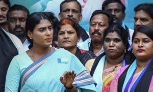 Congress में शामिल हुईं वाईएस शर्मिला, कहा- इसी पार्टी ने बनाई भारत की नींव