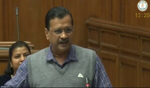 Delhi Assembly: Kejriwal ने मार्शल को पूरी तरह से हटाने को अवैध और साजिश बताया, कहा- BJP गुमराह कर