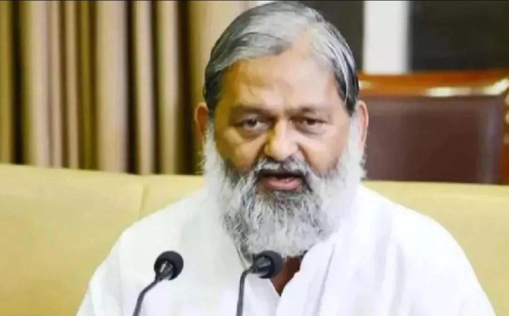 Haryana: Anil Vij ने केजरीवाल को राहुल गांधी के साथ घेरा, प्रो-BJP लहर पूरे देश में; 'पहले Congress नेता...'