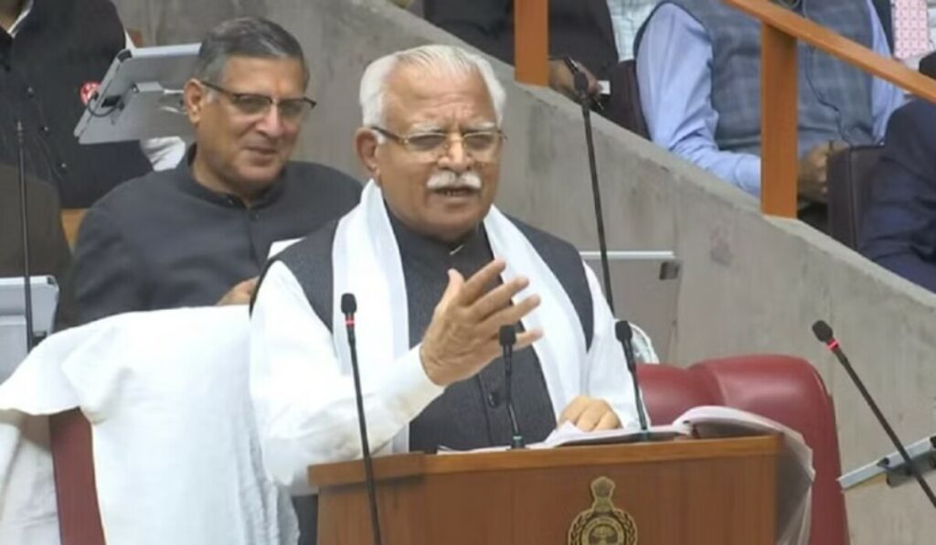 Haryana Budget: पांच लाख किसानों के ऋण पर ब्याज और जुर्माना माफ... जानें चुनावी वर्ष में किसे मिला क्या