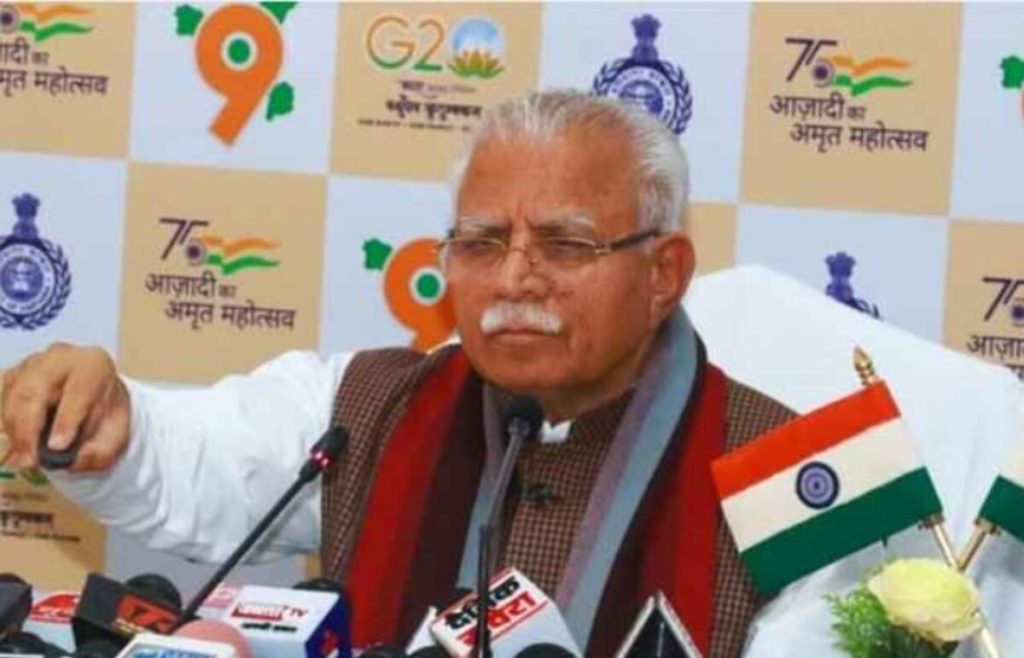 Chandigarh: किसानों के दिल्ली मार्च पर मुख्यमंत्री Manohar Lal का बयान, कहा- जाने क्यों, पहले उद्देश्य स्पष्ट