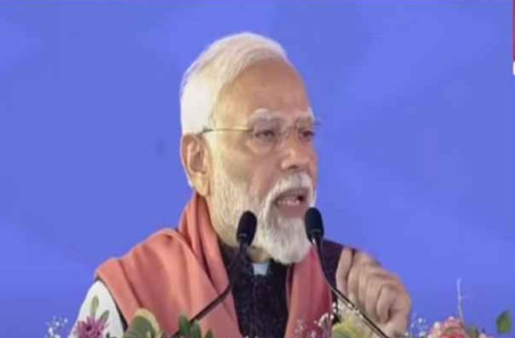 PM Modi Live: PM Modi ने रेवाड़ी में कहा - 'जिन्होंने कभी राम मंदिर का निर्माण नहीं चाहा, वे अब भी श्री राम कहने