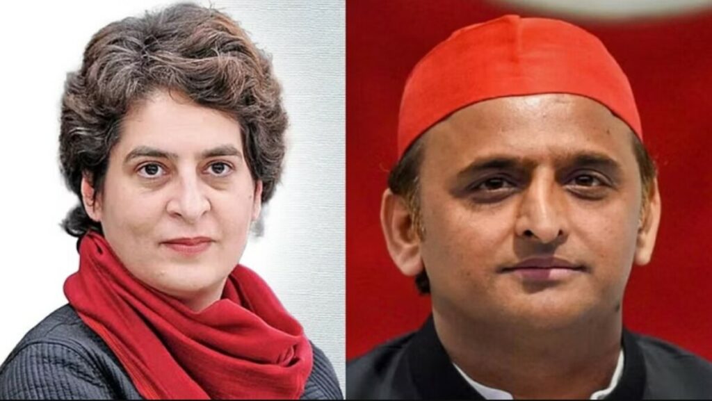 SP-Congress alliance: Akhilesh और Priyanka के बीच बातचीत के बाद गतिरोध टूटा! Congress 17 सीटों पर चुनाव लड़ेगी