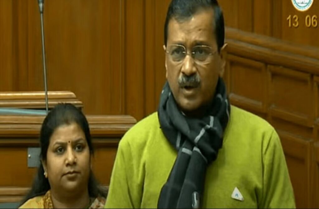 Delhi Assembly: महाभारत का हवाला देते हुए, CM Kejriwal ने मेयर चुनावों में गुंडागर्दी पर की निंदा, कहा - अराजकता प्रचलित