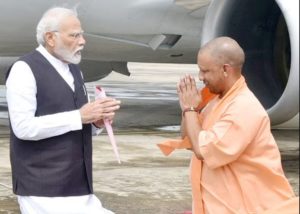 कल्कि धाम की आधारशिला रखने: PM के दौरे से पहले मुख्यमंत्री Yogi की संभल आने की संभावना, पूरी रफ्तार में तैयारियाँ हो