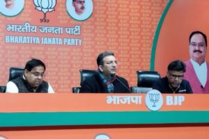 BJP: हेमंत सोरेन का समर्थन क्यों किया, BJP ने यह सवाल पूछा