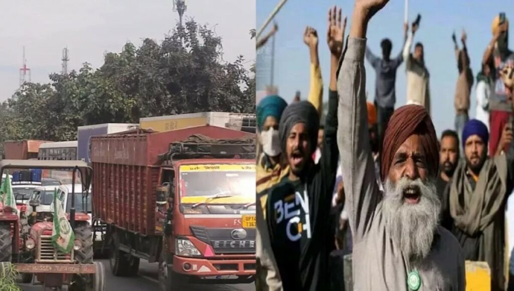 Farmer Protest: Punjab के साथ संपर्क 18 दिनों से खोया, लोग चिंतित... ग्रामीण सड़कें मददगार बन रही हैं, कपड़े का व्यापार प्रभावित