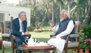 PM Modi ने बिल गेट्स के साथ मुलाकात में क्या कहा: ड्रोन दीदी से लेकर AI तक