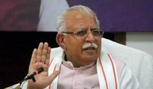 CM Manohar Lal आज Haryana को 3385 करोड़ रुपये का उपहार देंगे, 385 नई विकास परियोजनाओं का उद्घाटन करेंगे