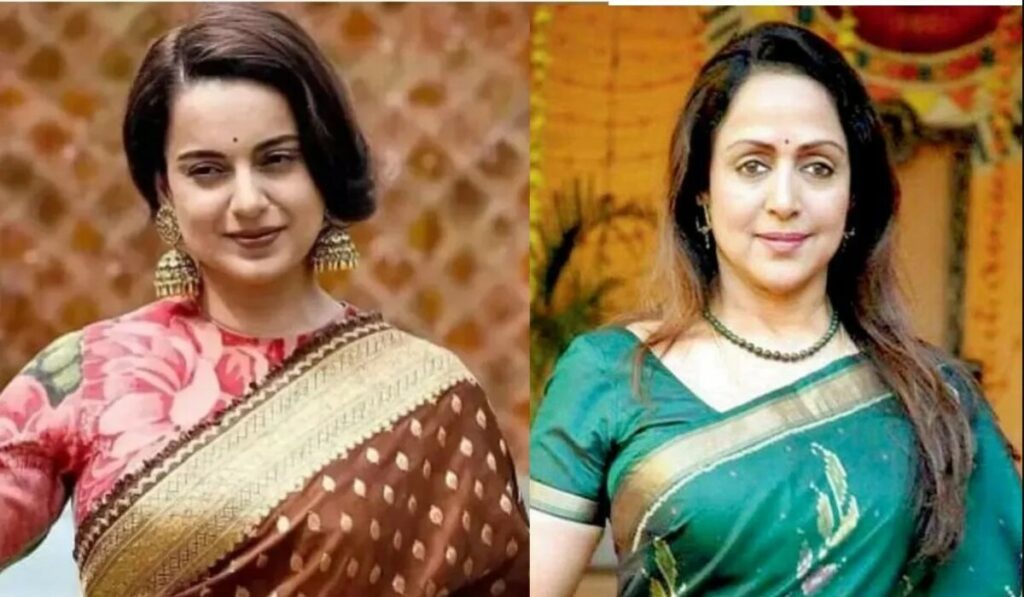 Hema Malini ने Kangana Ranaut पर विवादास्पद टिप्पणी पर दी प्रतिक्रिया, BJP सांसद ने कहा - इस तरह की भाषा...