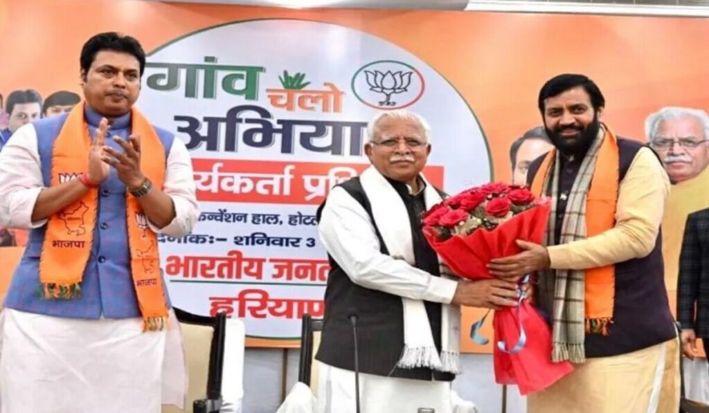 Haryana Politics: वर्तमान में पांच नेताओं को बनाया गया है Saini सरकार में मंत्री, आठ के स्थान खाली हैं; ये नाम मंजूर