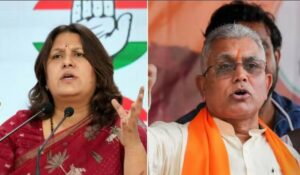 Election Commission: कमिशन ने BJP सांसद Dilip Ghosh और Congress नेता श्रीनेत को डांटा, दी यह चेतावनी