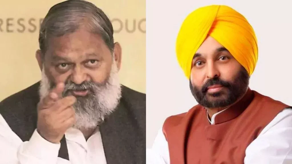 ANIL VIJ ATTACK ON BHAGWANT MANN