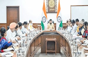 HARYANA CABINET MEETING FILE SHOT