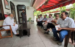 ANIL VIJ ON NHAI OFFICER MEETING
