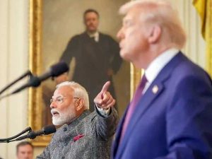 पीएम मोदी ने ट्रैरिफ पर ट्रंप को दिया करारा जवाब
