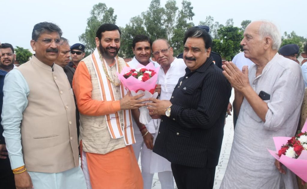 हरियाणा के मुख्यमंत्री नायब सिंह सैनी ने नरवाना विधानसभा क्षेत्र को बड़ी सौगात देते हुए 300 करोड़ रुपए से अधिक की विकास परियोजनाओं की सौगात दी