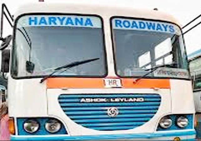 Haryana-Roadways-Bus