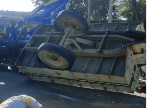 accident trolly