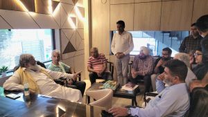 anil vij meeting