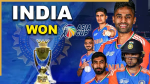 asia cup win india