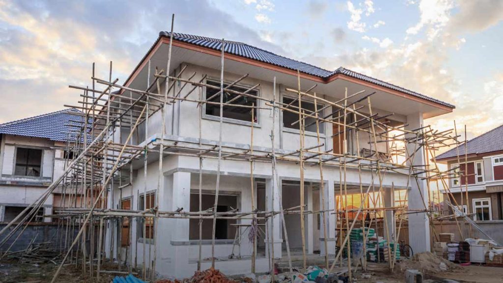 मकान की मरम्मत