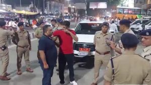 हरिद्वार में हरियाणा पुलिस पर हुई फायरिंग के बाद पहुंचे पुलिस अधिकारी