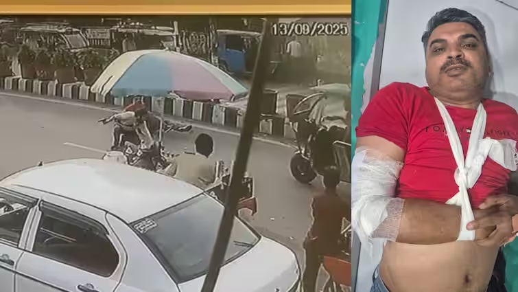 हरिद्वार में हुई गोलीबारी में घायल हरियाणा पुलिस का सब इंस्पेक्टर